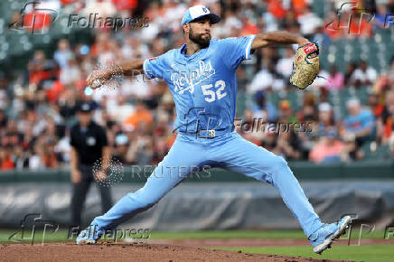 MLB: Kansas City Royals at Baltimore Orioles