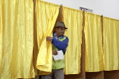 Re-run of the first round of Presidential elections in Romania