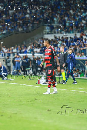 CRUZEIRO X FLAMENGO CAMPEONATO BRASILEIRO A MINEIRÃO