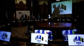 AUR party leader George Simion attends Romanian-American Business Conference 2025