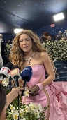 Shakira en la alfombra de la Met Gala de Nueva York