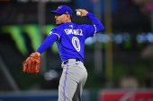 MLB: Toronto Blue Jays at Los Angeles Angels