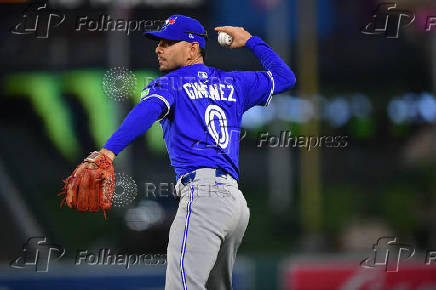MLB: Toronto Blue Jays at Los Angeles Angels