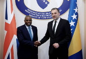 British Foreign Secretary David Lammy visits Bosnia and Herzegovina