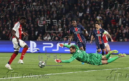 UEFA Champions League semi-finals - PSG vs Arsenal