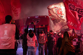 SAO PAULO, SP, 14.05.2025-LIBERTADORES 2025-SAO PAULO (BRA) X LIBERTAD (PAR)
