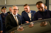 Prime Minister Keir Starmer Travels To Albania Ahead Of EPC Summit