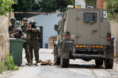 Israeli raid in Tammoun