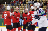 IIHF World Championships - Group B - Switzerland v Norway
