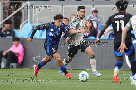 Soccer: US Open Cup-Round of 16-Portland Timbers at San Jose Earthquakes
