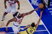 NBA Eastern Conference Finals Game 2 - Indiana Pacers at New York Knicks