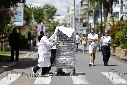 The 78th Cannes Film Festival - The Croisette