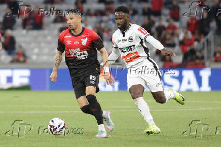 Athletico-PR x Athletic, válido pelo Campeonato Brasileiro série B