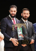 Syria?s interim President Ahmed al-Sharaa attends the ?Aleppo, Key to Victory? celebration  in Aleppo
