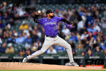 MLB: Colorado Rockies at Chicago Cubs