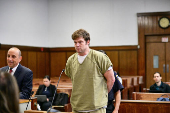 William Duplessie appears in Manhattan Criminal Court in New York