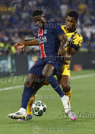 Champions League - Final - Paris St Germain v Inter Milan