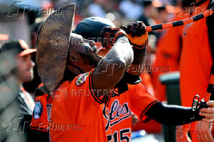 MLB: Chicago White Sox at Baltimore Orioles