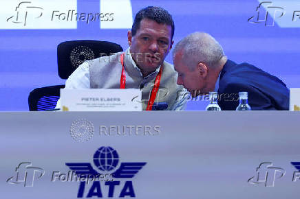 Annual International Air Transport Association (IATA) meeting in New Delhi