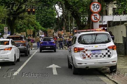 Protesto em São José dos Campos contra o PL da Devastação