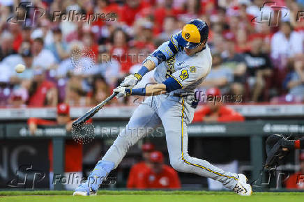 MLB: Milwaukee Brewers at Cincinnati Reds