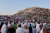 Annual hajj pilgrimage