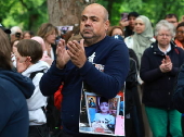 Vigil for 11-year-old boy who died following police chase in Brussels municipality