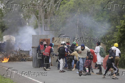Protesta en Panamá contra reforma de seguridad social
