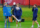 International Friendly - Denmark Training