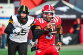 CFL: Hamilton Tiger-Cats at Calgary Stampeders