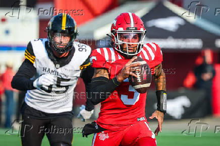 CFL: Hamilton Tiger-Cats at Calgary Stampeders