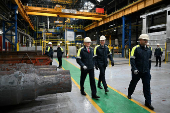 NATO Secretary General Mark Rutte visits steel-makers Sheffield Forgemasters, in Sheffield