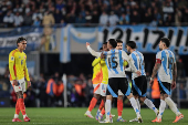 Eliminatorias sudamericanas Mundial 2026: Argentina - Colombia