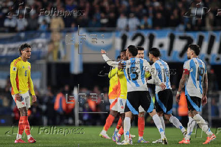 Eliminatorias sudamericanas Mundial 2026: Argentina - Colombia