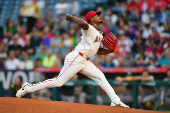 MLB: Athletics at Los Angeles Angels