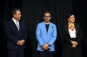World Cup - Mexico holds event to mark one year to go until the World Cup