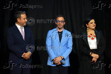 World Cup - Mexico holds event to mark one year to go until the World Cup
