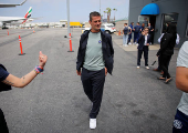 Club World Cup - Inter Milan arrive in Los Angeles ahead of Club World Cup