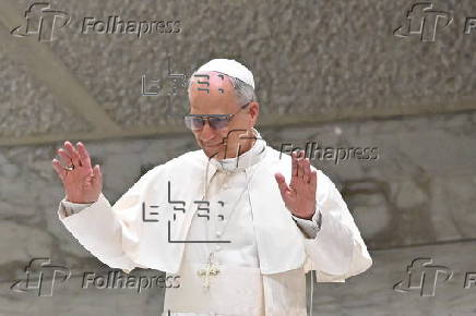 Pope Leo XIV meets the Clergy of the Diocese of Rome