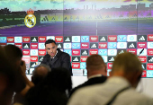 Real Madrid unveil Trent Alexander-Arnold