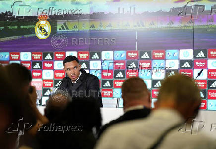 Real Madrid unveil Trent Alexander-Arnold