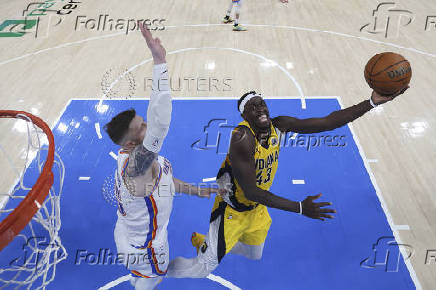 NBA: Finals-Indiana Pacers at Oklahoma City Thunder