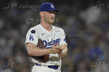 MLB: San Diego Padres at Los Angeles Dodgers