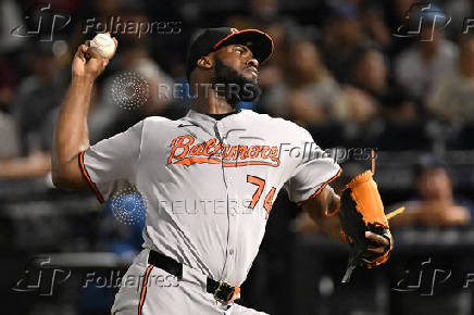 MLB: Baltimore Orioles at Tampa Bay Rays
