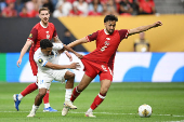 Soccer: Concacaf Gold Cup-Group Stage-Honduras at Canada