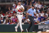 MLB: New York Mets at Atlanta Braves