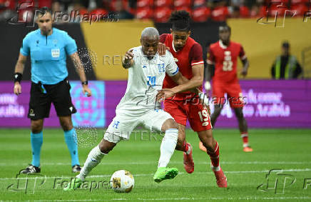 Soccer: Concacaf Gold Cup-Group Stage-Honduras at Canada