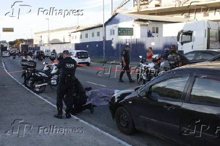 Troca de tiros entre GCM e assaltante no centro de São Paulo