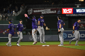 MLB: Colorado Rockies at Washington Nationals