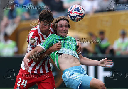 FIFA Club World Cup - Group B - Seattle Sounders v Atletico Madrid